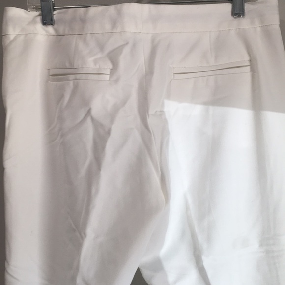White Dress Pants - Size 8 - Picture 6 of 11